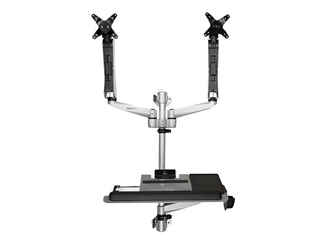 Wallstsi2 Startech Com Wall Mount Workstation Articulating Standing Desk W Erg