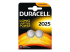 Duracell DL2025 - Battery 2 x CR2025 - Front
