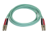 StarTech.com Aqua OM4 Duplex Multimode Fiber - Front