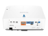 BenQ LU930 - DLP projector - Back