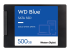 WD Blue 3D NAND SATA SSD WDS500G2B0A - Front