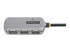 StarTech.com USB Extender Hub, 24m USB 2.0 Extension Cable with 4-Port USB Hub, Active/Bus Powered USB Repeater Cable, Optional 10W Power Supply Included - Front
