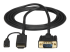 StarTech.com HDMI to VGA Cable - Front