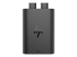 HP - USB-C power adapter - Front