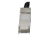 StarTech.com MSA Uncoded Compatible 5m 40G QSFP+ to QSFP+ Direct Attach Breakout Cable Twinax, 40 GbE QSFP+ Copper DAC 40 Gbps Low Power Passive Transceiver Module DAC, 40GE QSFP+ Cable - Front