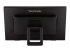ViewSonic TD2423 - LED monitor - Back