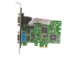 StarTech.com 2-Port PCI Express Serial Card with 16C1050 UART - Front