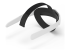 Meta - Virtual reality headset strap - Back