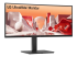 LG UltraWide 34BA85QE-B - Left-angle