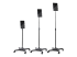 StarTech.com Mobile Tablet Stand w/ Lockable Wheels, Height Adjustable Cart, Universal Rolling Floor Stand for Tablets from 7-11in, Portable Tablet Stand w/ Detachable Tablet Holder, TAA - Multi-angle