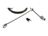Kensington Slim NanoSaver 2.0 Dual Headed Lock - Close up