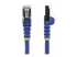 StarTech.com 1m Blue CAT8 Ethernet Cable, Snagless, S/FTP, 25G/40G - Front