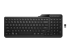 HP 475 - Keyboard - dual-mode, multi-device, compact, 2-zone layout, low profile key travel, 12 programmable buttons - Front