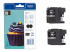 Brother LC123BK - 2-pack - Front