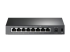 TP-LINK TL-SF1008P - Switch - Back