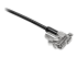 Kensington MicroSaver 2.0 Keyed Laptop Lock - Close up