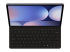 Samsung EF-DX820 - Keyboard and folio case (book cover) - Top