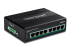TRENDnet TI-PG80B - Switch - Left-angle