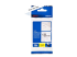 Brother TZe-SE4 - Self-adhesive - Back