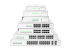 HPE Networking Instant On 1430 8G Switch - Front