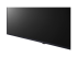 LG 55UL3J-M - 55" Diagonal Class UL3J Series LED-backlit LCD display - Close up