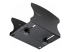 StarTech.com PC Wall Mount Bracket, For Desktop Computers Up To 40lb, Toolless Width Adjustment 1.9-7.8in (50-200mm), Heavy-Duty Steel, CPU Tower/Case Shelf/Holder, Includes Mounting Hardware and Spacers (2NS-CPU-WALL-MOUNT) - Left-angle