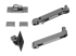 Ergotron LX Pro - Mounting kit (monitor arm) - Front