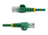 StarTech.com 1m Green Cat5e / Cat 5 Snagless Patch Cable - Multi-angle