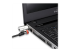 Kensington ClickSafe Keyed Twin Laptop Lock - Close up