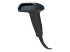 Manhattan Long Range CCD Handheld Barcode Scanner, USB, 500mm Scan Depth, Cable 1.5m, Max Ambient Light 10,000 lux (sunlight), Black, Three Year Warranty, Box - Right-angle