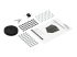StarTech.com "9U Wall Mount Server Rack Cabinet - Right-angle