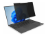 Kensington MagPro - Notebook privacy filter - Left-angle
