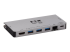 Eaton Tripp Lite Series USB C Docking Station USB Hub 4k w/ HDMI, Gbe Gigabit Ethernet, SD Card Reader, PD Charging - Left-angle