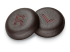 HP Poly - Ear cushion for headset - Front