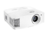 Optoma UHD35x - DLP projector - Left-angle