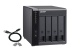QNAP TR-004 - Hard drive array - Left-angle
