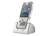 Philips ACC8120 - Docking station for digital voice recorder - Right-angle