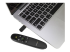 StarTech.com Wireless Presentation Remote with Green Laser Pointer - Left-angle