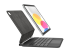 Belkin Connect Pro - Keyboard and folio case (protective case) - Left-angle