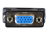 StarTech.com DVI to VGA Cable Adapter - Back
