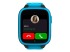 Xplora XGO3 - Blue - smart watch with band - Front