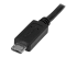 StarTech.com 0.5m 20in Micro-USB Extension Cable - Close up