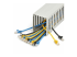 StarTech.com Open Slot Cable Management Raceway with Cover, 3"(75mm)W x 3-7/8"(10cm)H, 6.5ft(2m) length, 1/4"(8mm) Slots, PVC Network Cord Hider/Wall Wire Duct, Max 240 Cables, UL Listed - Close up