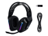 Logitech G G733 LIGHTSPEED Wireless RGB Gaming Headset - Front