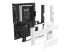 NZXT N7 Z490 Matte White - Inside