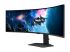 Samsung Odyssey G9 S49CG954EU - Right-angle