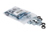 Intellinet Cage Nut Set, 20 Pack - Right-angle