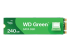 WD Green WDS240G3G0B - Front