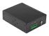 Startech Industrial Fiber to Ethernet Media Converter, 1Gbps SFP to RJ45/ Cat6, Singlemode/Multimode Optical Fiber to Copper Gigabit Eternet Network, 12-56V DC, IP-30/ -40 to +75C - Back