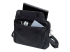 DICOTA Toploader Laptop Bag 15.6 & Mouse Bundle - Right-angle